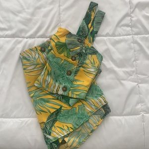 Tropical beach set